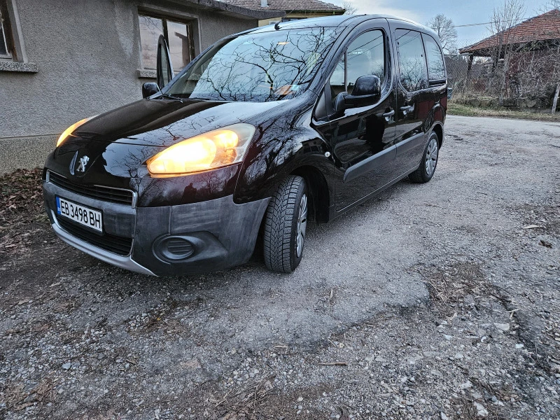 Peugeot Partner Tepee 1.6 Бензин/Газ, снимка 10 - Автомобили и джипове - 47189111