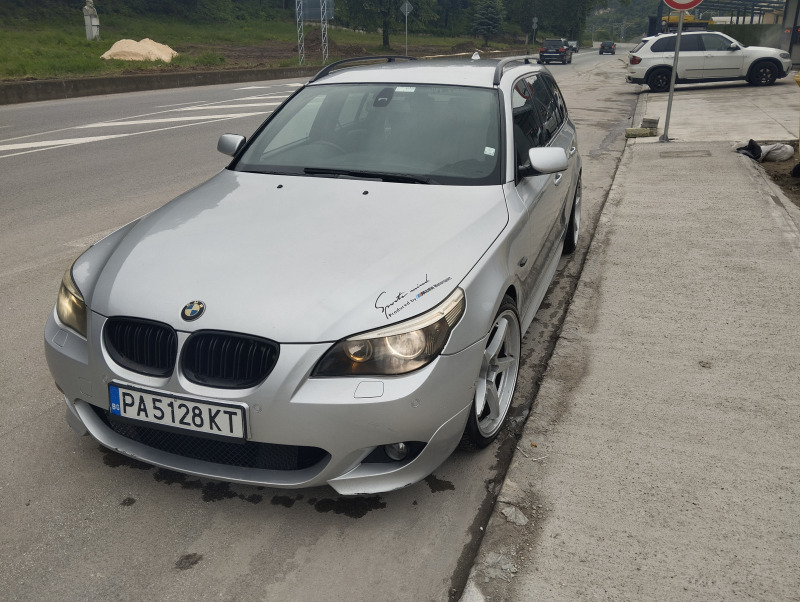 BMW 530 М - пакет, снимка 1 - Автомобили и джипове - 45977786