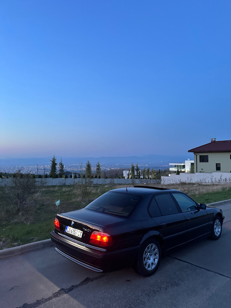 BMW 740, снимка 15 - Автомобили и джипове - 46248123