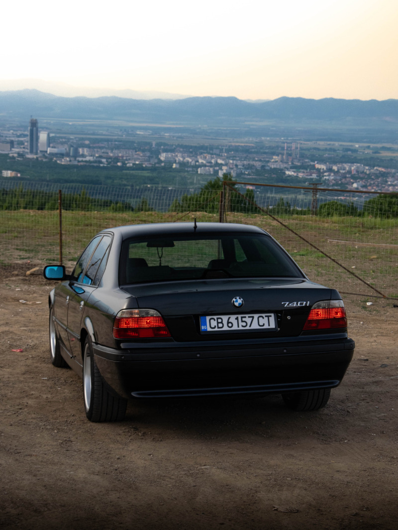 BMW 740, снимка 6 - Автомобили и джипове - 46248123