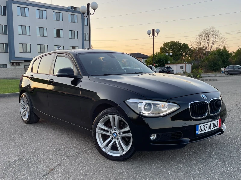 BMW 120 184кс* SPORT* AVTOMAT* LED* NAVI* ECO PRO* START/S, снимка 3 - Автомобили и джипове - 47238704