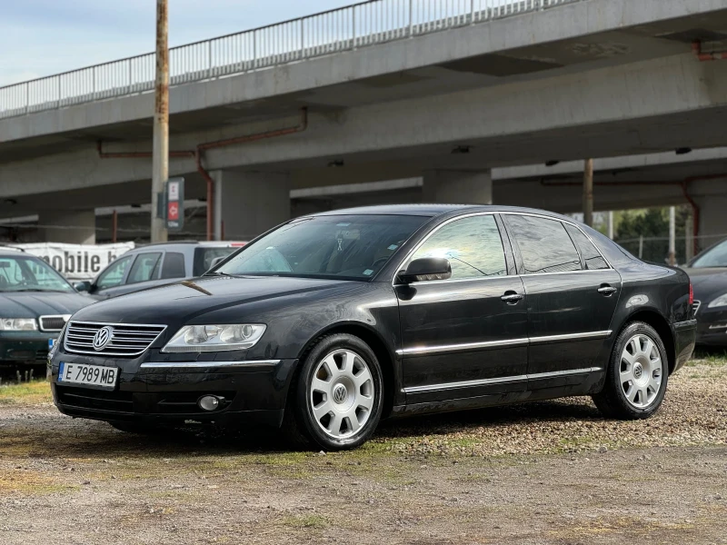 VW Phaeton 3.2 ГАЗ, снимка 1 - Автомобили и джипове - 47105590