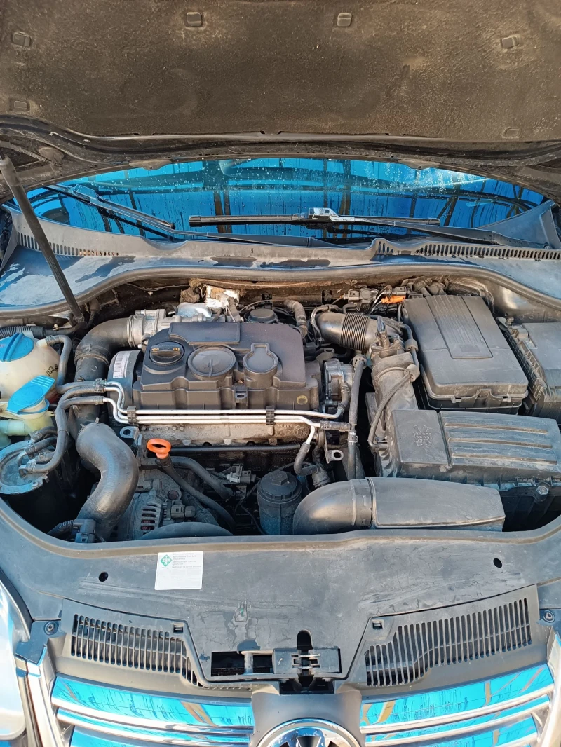 VW Golf Variant 1.9 TDI, снимка 6 - Автомобили и джипове - 47186150