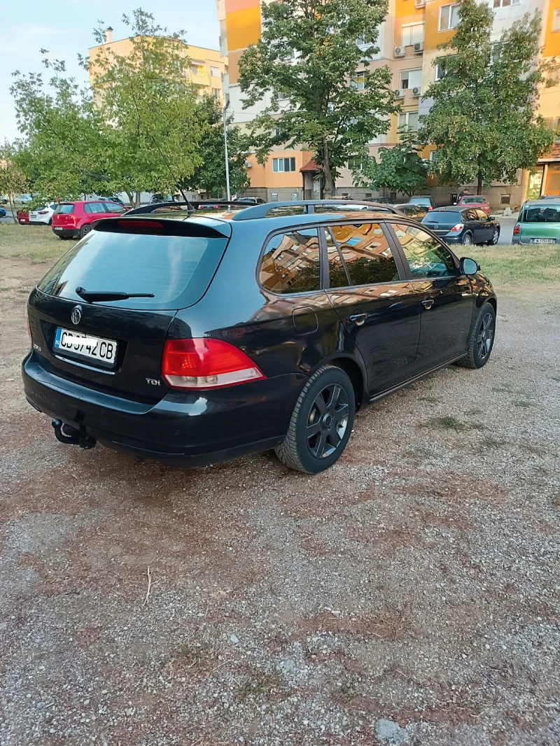 VW Golf Variant 1.9 TDI, снимка 3 - Автомобили и джипове - 47186150