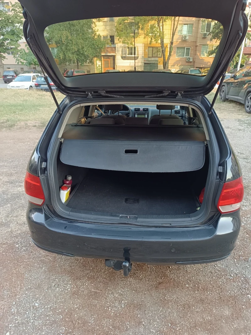 VW Golf Variant 1.9 TDI, снимка 7 - Автомобили и джипове - 47186150