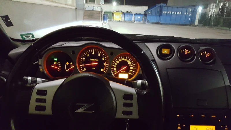 Nissan 350z, снимка 11 - Автомобили и джипове - 47246032