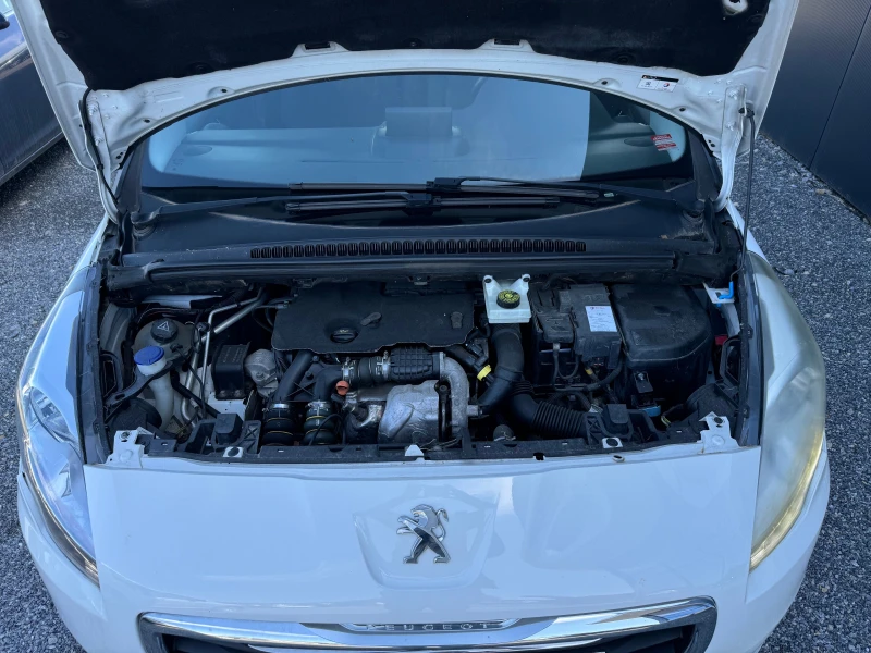 Peugeot 5008 1.6 HDI EURO 5B, снимка 17 - Автомобили и джипове - 47311586