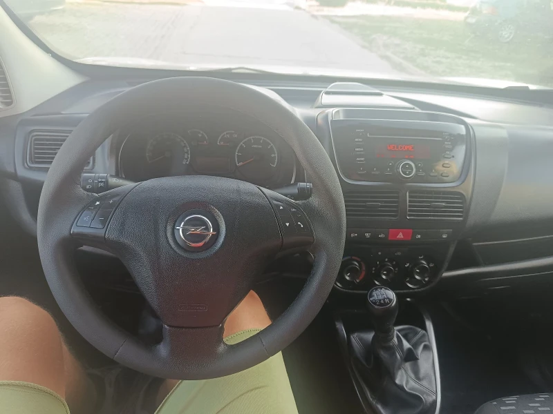 Opel Combo 1.3cdti Euro6 KLIMA , снимка 9 - Автомобили и джипове - 47367727