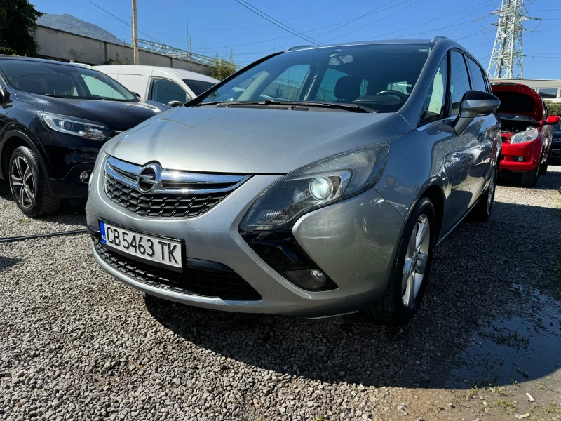 Opel Zafira 1.6 Turbo 150hp-CNG-273888km-6+ 1м-10.2013г, снимка 15 - Автомобили и джипове - 47375409