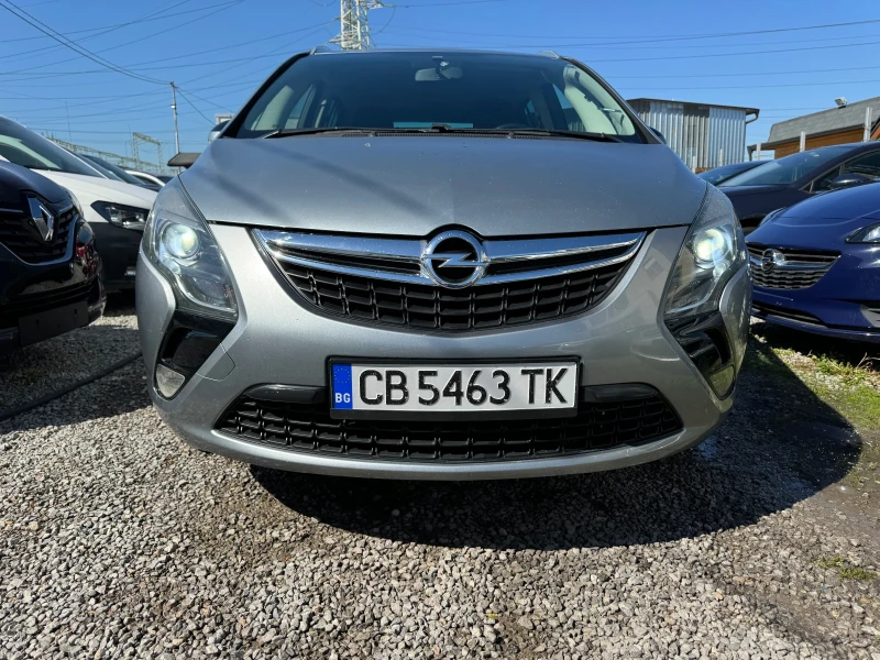 Opel Zafira 1.6 Turbo 150hp-CNG-273888km-6+ 1м-10.2013г, снимка 14 - Автомобили и джипове - 47375409