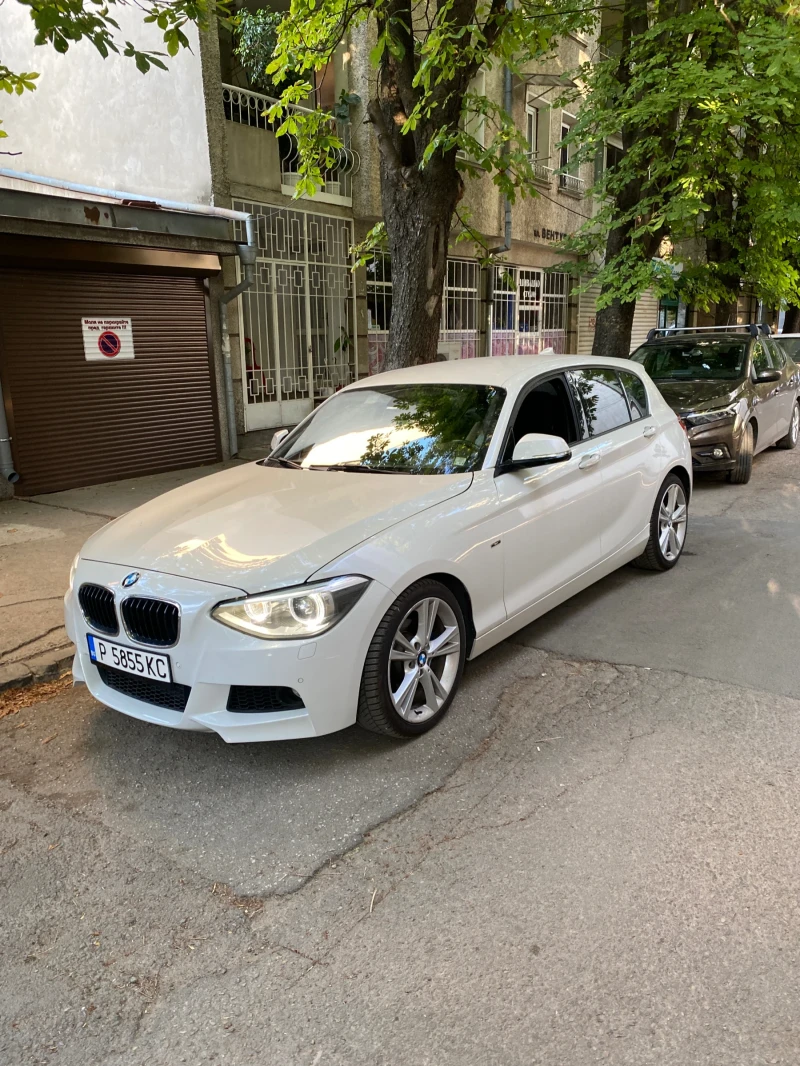 BMW 118 M Sport Adaptive LED, снимка 1 - Автомобили и джипове - 47908421