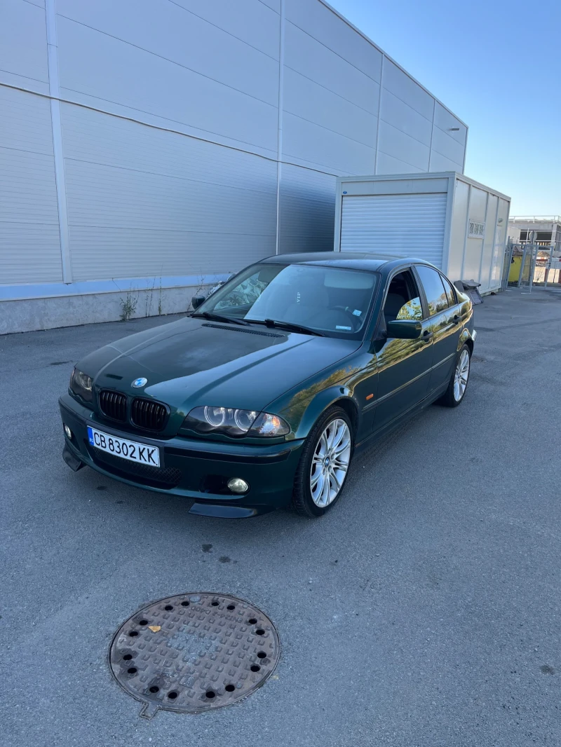 BMW 320 320, снимка 2 - Автомобили и джипове - 47726631