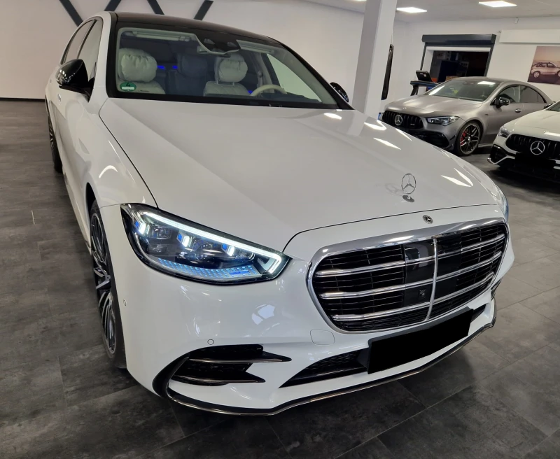 Mercedes-Benz S 580 L 4Matic, снимка 3 - Автомобили и джипове - 47971121