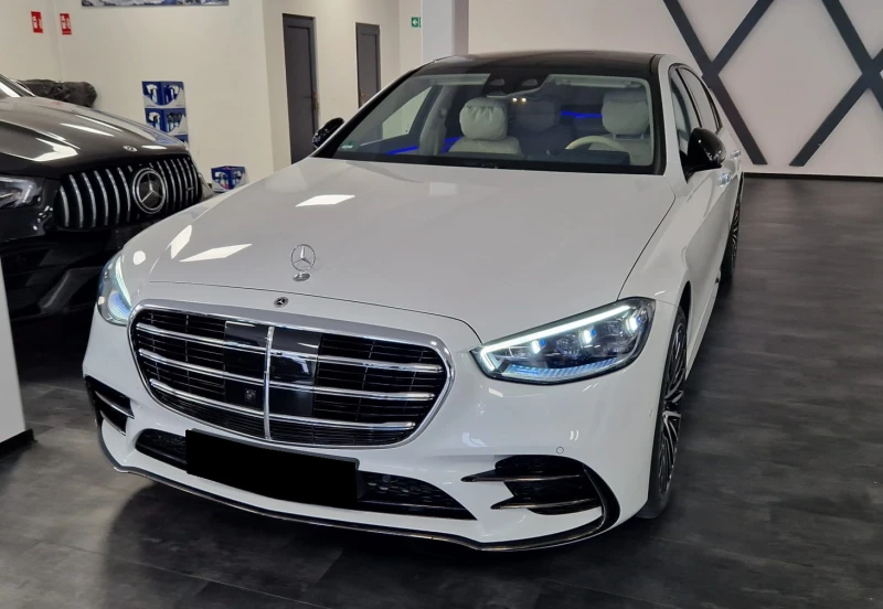 Mercedes-Benz S 580 L 4Matic, снимка 1 - Автомобили и джипове - 47971121