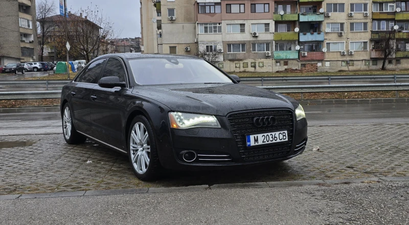 Audi A8 Audi A8L 4.2, снимка 2 - Автомобили и джипове - 48177938