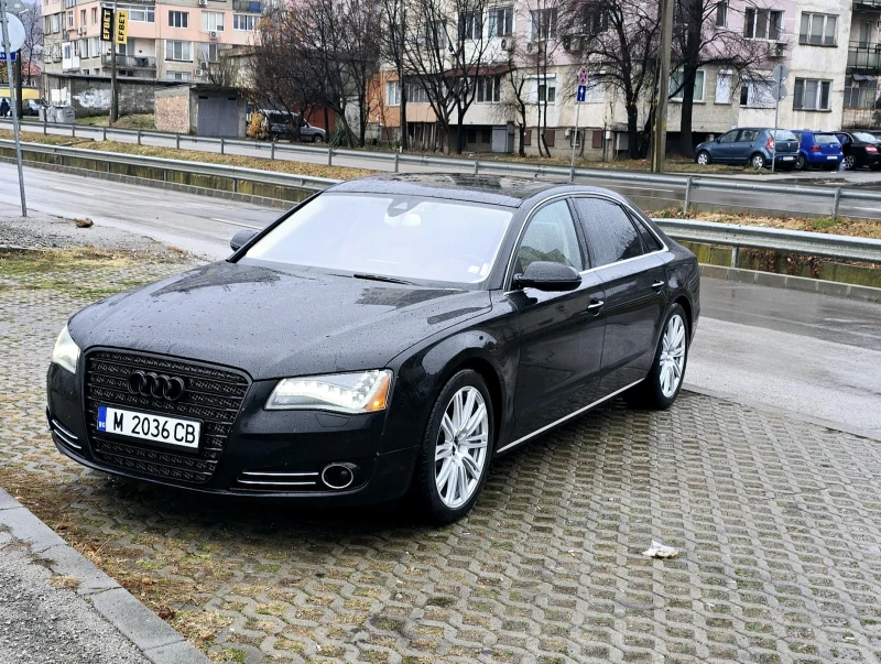 Audi A8 Audi A8L 4.2, снимка 3 - Автомобили и джипове - 48177938