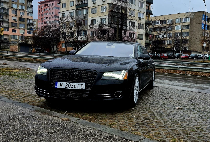 Audi A8 Audi A8L 4.2, снимка 1 - Автомобили и джипове - 48177938