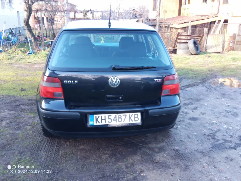 VW Golf 1.9tdi, снимка 4 - Автомобили и джипове - 48282240