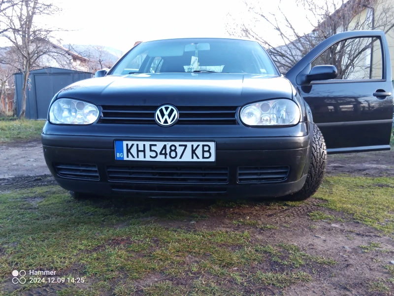 VW Golf 1.9tdi, снимка 1 - Автомобили и джипове - 48282240