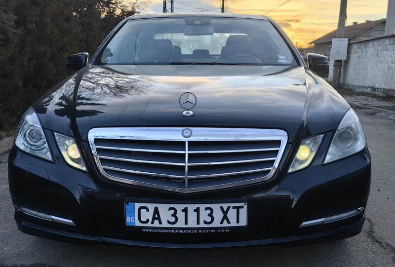 Mercedes-Benz E 350 4матик, снимка 2 - Автомобили и джипове - 49010181