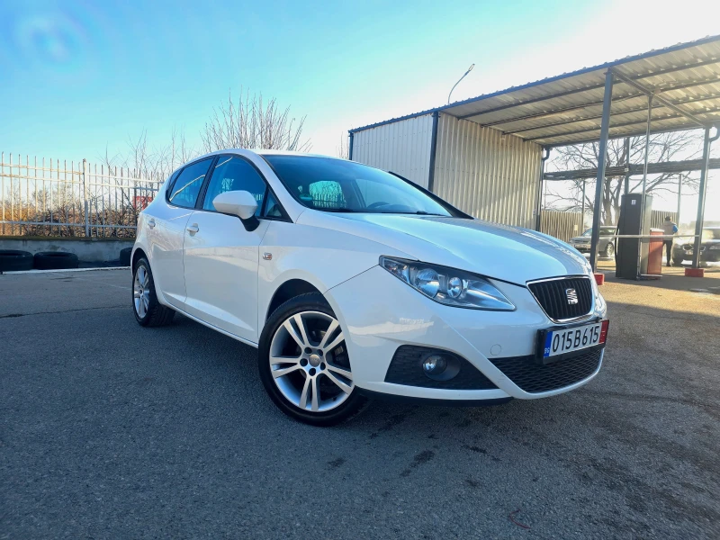 Seat Ibiza УНИКАТ* 1.6i/105hp, снимка 4 - Автомобили и джипове - 49112360