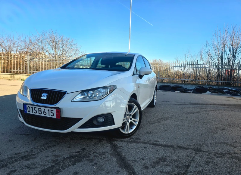 Seat Ibiza УНИКАТ* 1.6i/105hp, снимка 1 - Автомобили и джипове - 49112360