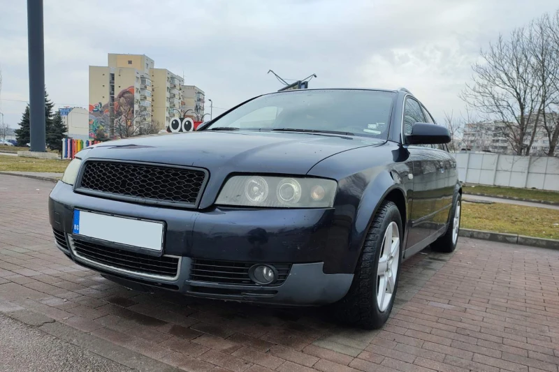 Audi A4 1.9 TDI, снимка 1 - Автомобили и джипове - 49218118