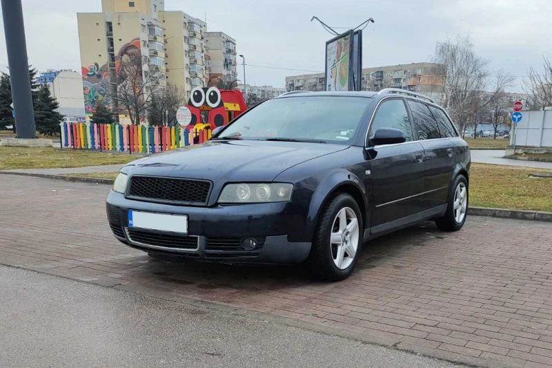 Audi A4 1.9 TDI, снимка 3 - Автомобили и джипове - 49218118