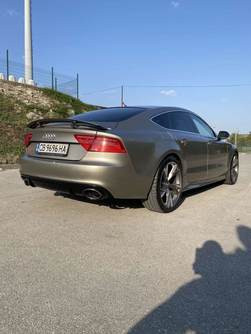 Audi A7 TFSI, снимка 4 - Автомобили и джипове - 49378304