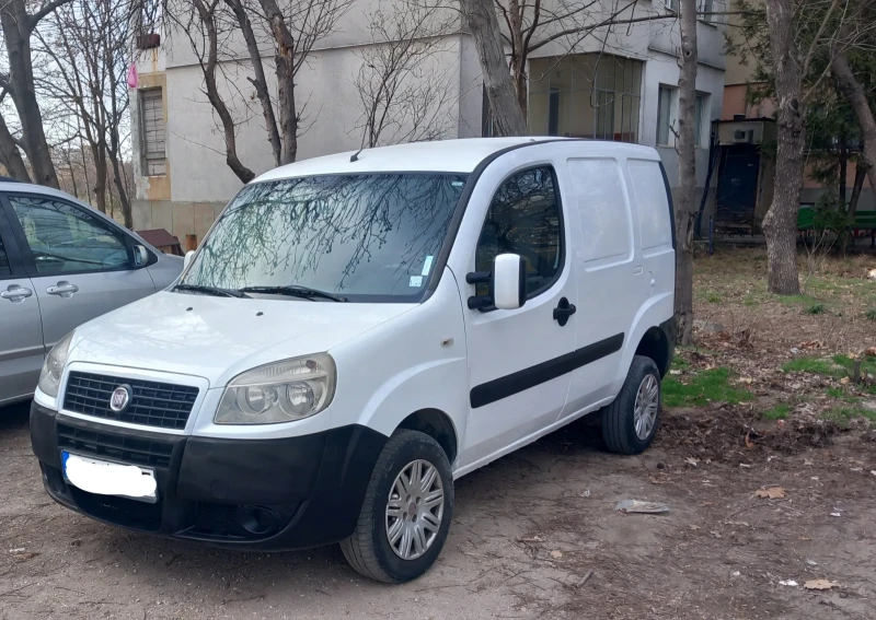 Fiat Doblo, снимка 1 - Автомобили и джипове - 49546883