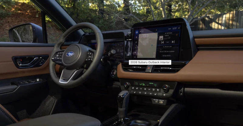 Subaru Outback 2026 Premier XT, снимка 5 - Автомобили и джипове - 51166184