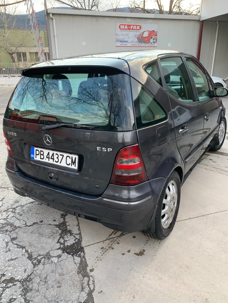 Mercedes-Benz A 160, снимка 5 - Автомобили и джипове - 52711559