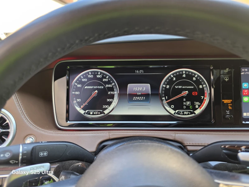 Mercedes-Benz S 500 AMG S63 Face, снимка 9 - Автомобили и джипове - 53153529