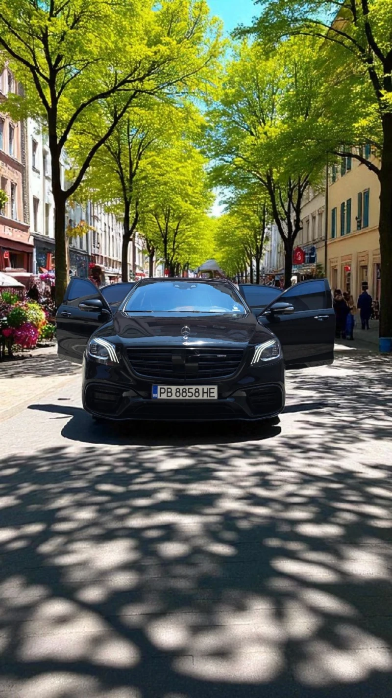 Mercedes-Benz S 500 AMG S63 Face