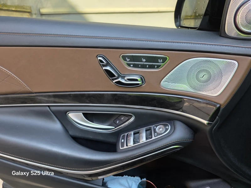Mercedes-Benz S 500 AMG S63 Face, снимка 4 - Автомобили и джипове - 53153529