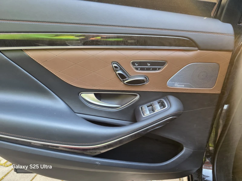 Mercedes-Benz S 500 AMG S63 Face, снимка 5 - Автомобили и джипове - 53153529