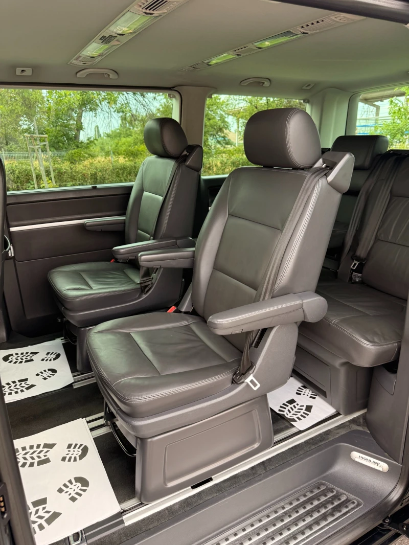 VW Multivan 2.0BITDI* HIGLINE* 180кс* 182000км* , снимка 9 - Автомобили и джипове - 51024612