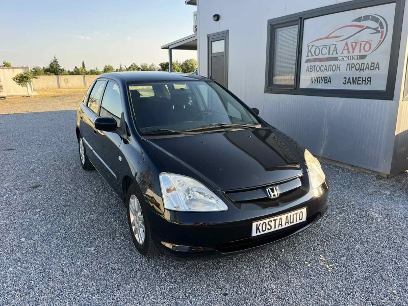 Honda Civic  КАТО НОВA 