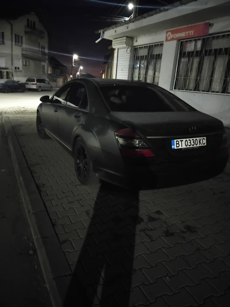 Mercedes-Benz S 500, снимка 10 - Автомобили и джипове - 52621860