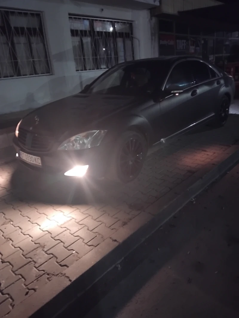 Mercedes-Benz S 500, снимка 9 - Автомобили и джипове - 52621860