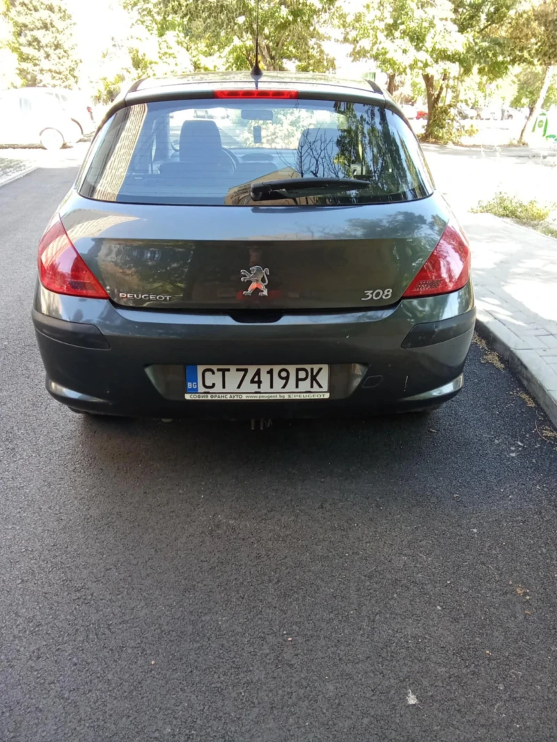 Peugeot 308, снимка 2 - Автомобили и джипове - 51784256