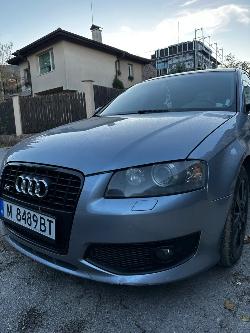 Audi A3 Audi A3 8p S-line Sportback  , ABT , Панорама, Кож, снимка 2 - Автомобили и джипове - 52453500