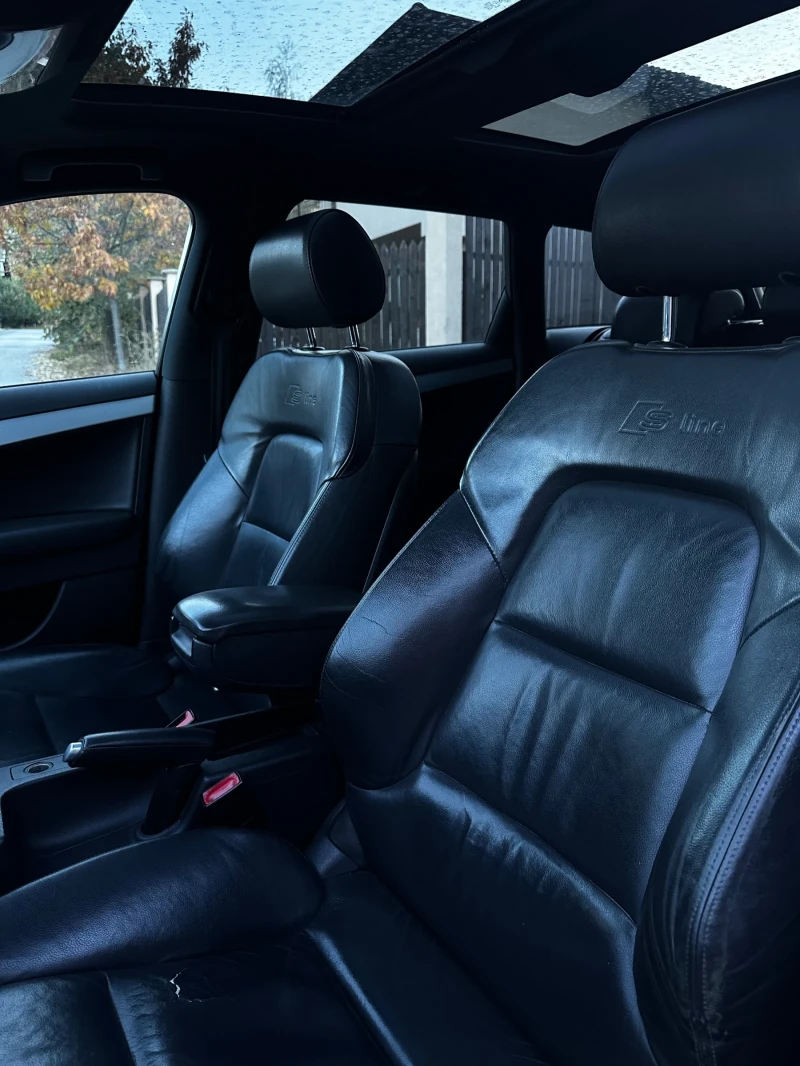 Audi A3 Audi A3 8p S-line Sportback  , ABT , Панорама, Кож, снимка 7 - Автомобили и джипове - 52453500