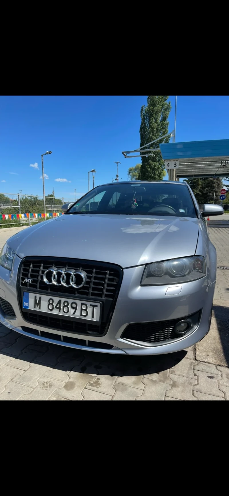Audi A3 Audi A3 8p S-line Sportback  , ABT , Панорама, Кож, снимка 3 - Автомобили и джипове - 52892818