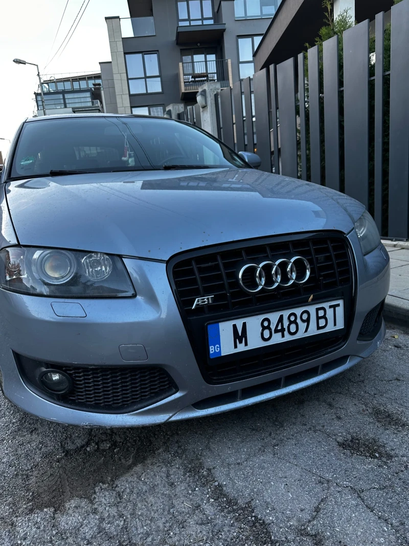 Audi A3 Audi A3 8p S-line Sportback  , ABT , Панорама, Кож, снимка 3 - Автомобили и джипове - 52453500