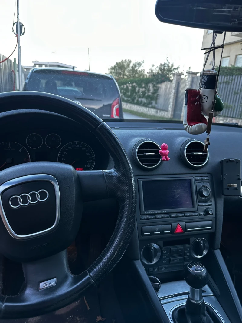 Audi A3 Audi A3 8p S-line Sportback  , ABT , Панорама, Кож, снимка 8 - Автомобили и джипове - 52453500