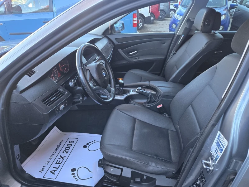 BMW 520, снимка 5 - Автомобили и джипове - 52541247
