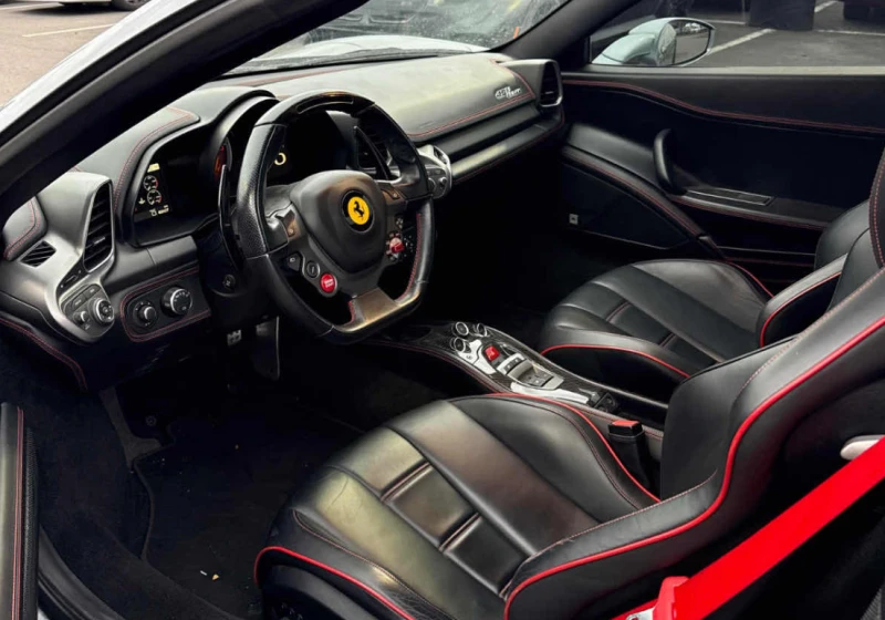 Ferrari 458 Italia Spider, снимка 6 - Автомобили и джипове - 52749490