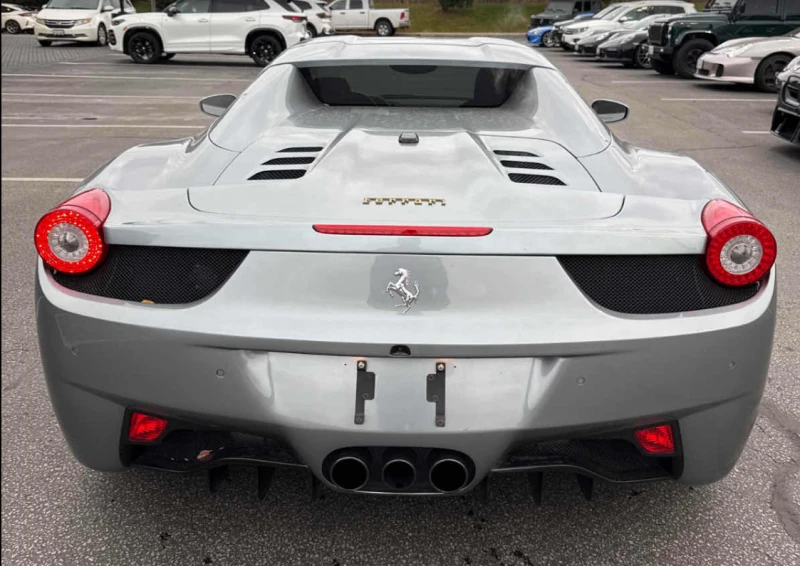 Ferrari 458 Italia Spider, снимка 3 - Автомобили и джипове - 52749490