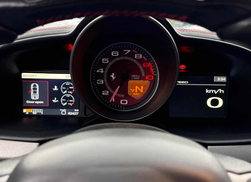 Ferrari 458 Italia Spider, снимка 8 - Автомобили и джипове - 52749490